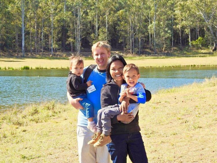 Couple Overseas missionary